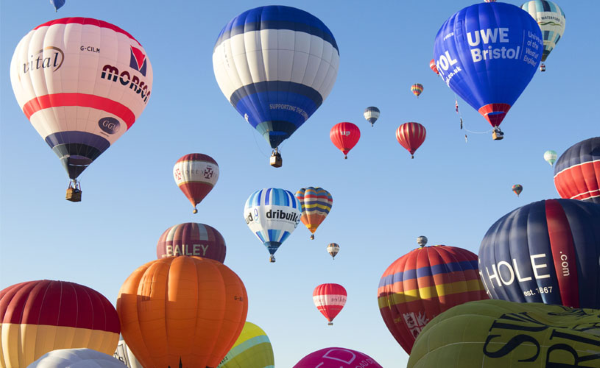 BRISTOL INTERNATIONAL BALLOON FIESTA SOARS WITH NEW EXCLUSIVE HOSPITALITY OFFER