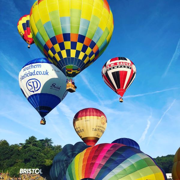 Bristol International Balloon Fiesta set to host British National Hot Air Balloon Championship
