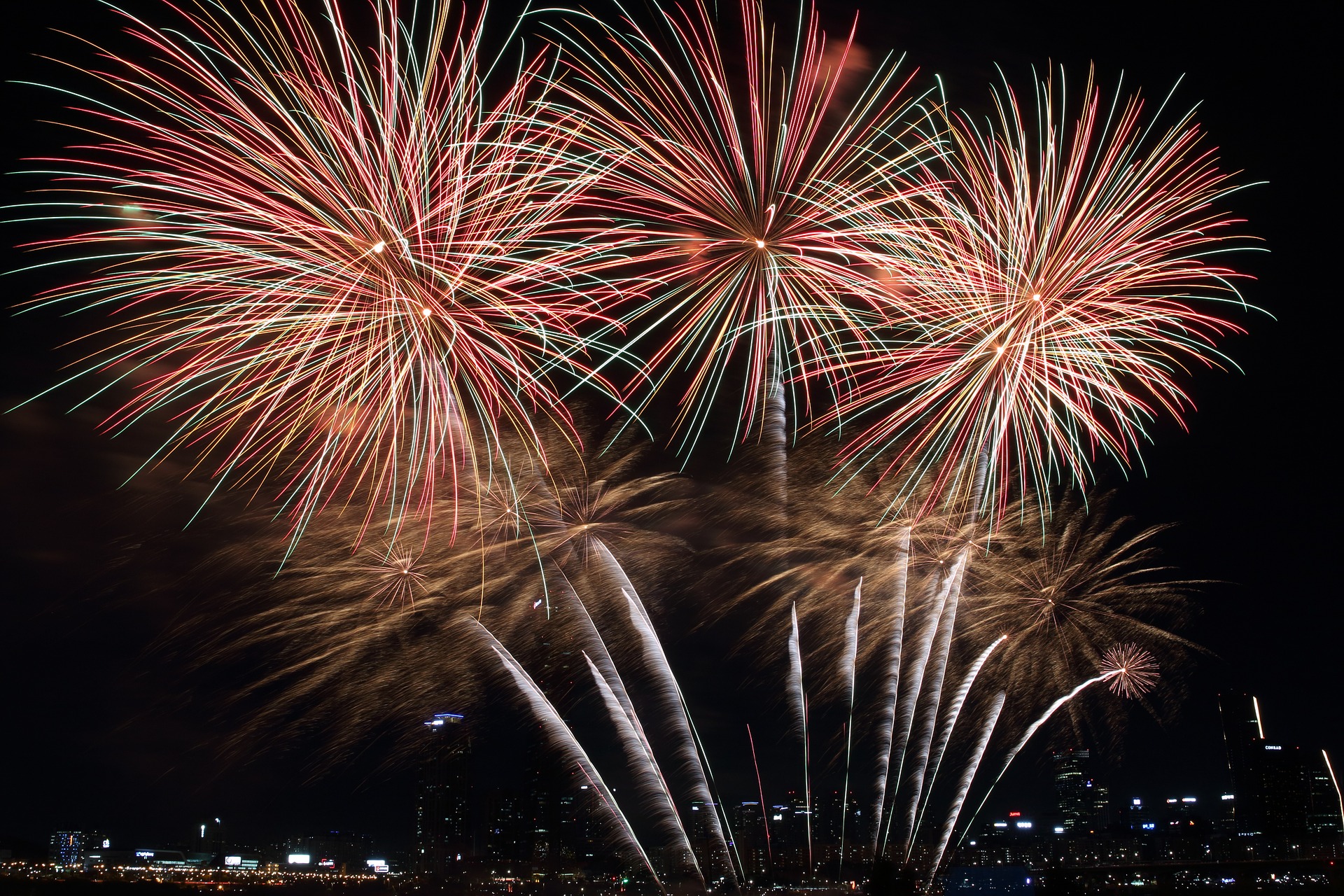 Make your Autumn go off with a bang at a firework display