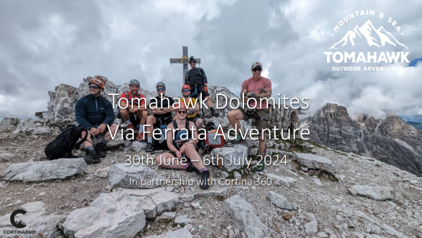 Tomahawk Dolomites Via Ferrata Adventure