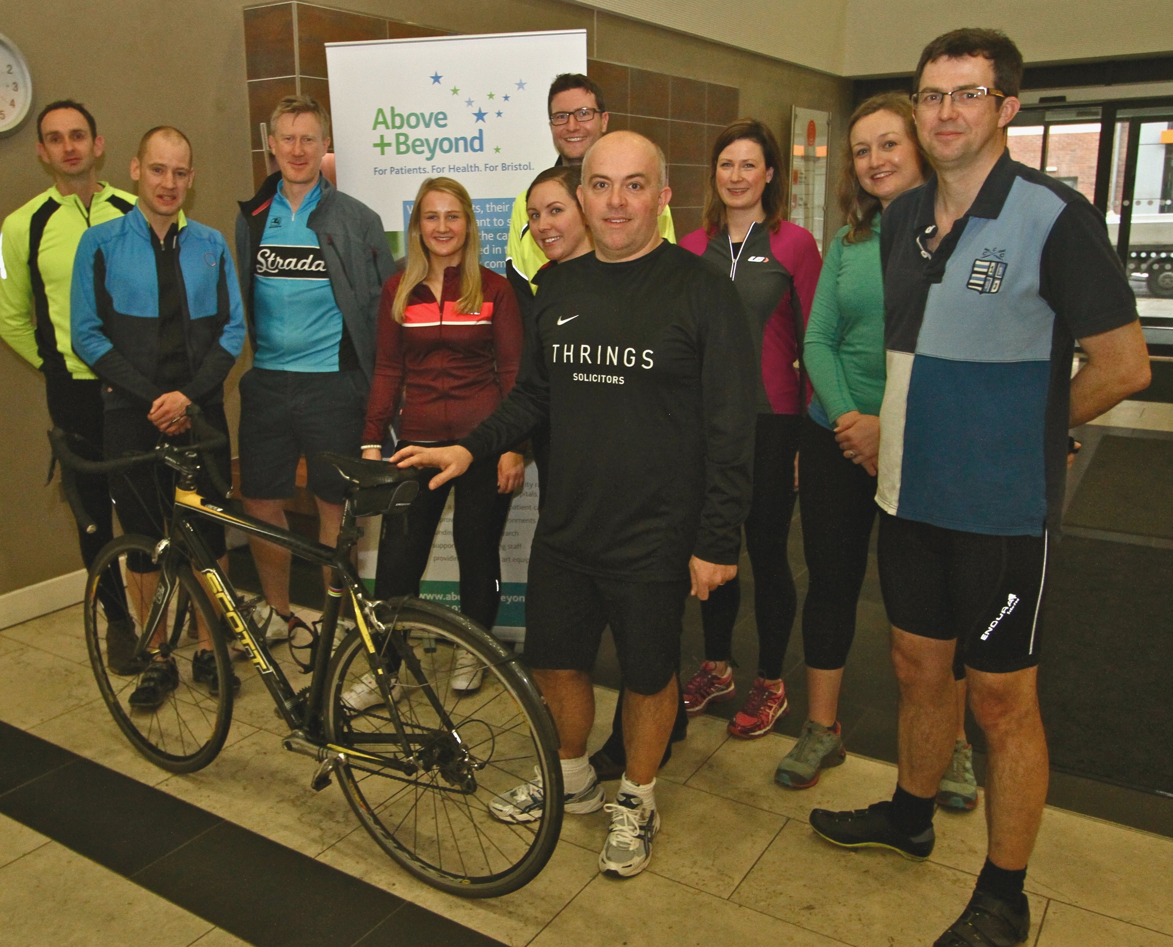 Law de France - Thrings to Cycle to France for Charity