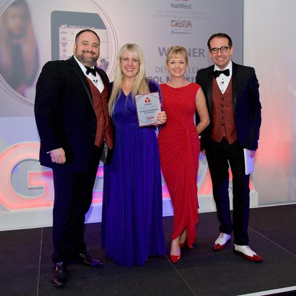 Wiltshire Marketing Expert Wins Award As The #GoDo Entrepreneur Of The Year