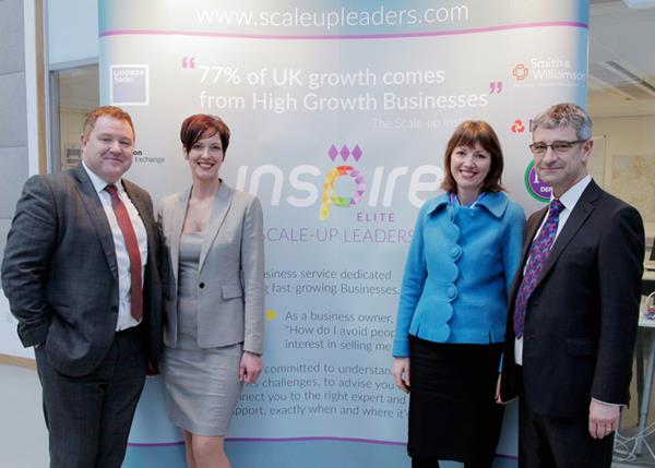 More Than 100 Business Owners and Directors Attend Bristol Launch of Inspire Elite – ‘The Scale Up Leaders’