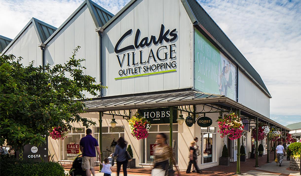 Clarks Village to Re-Open on the 15th June