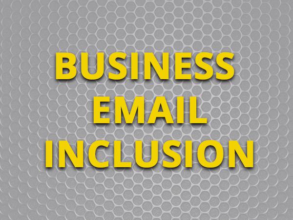 INCLUSION IN TOTAL GUIDE TO BUSINESS NEWSLETTER