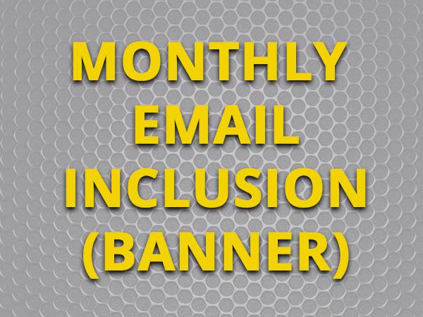 INCLUSION IN TOTAL GUIDE TO MONTHLY NEWSLETTER - BANNER