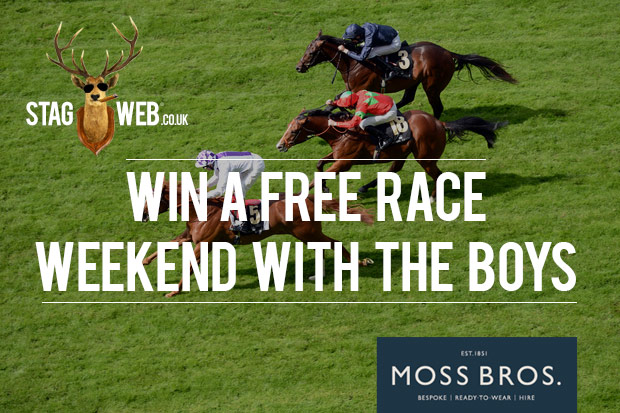 Win a Weekend with the Lads Courtesy of MossBros
