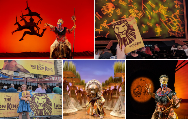 Review: The Lion King at Bristol Hippodrome