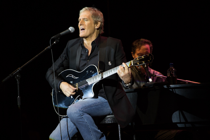 Snapped: Michael Bolton at Colston Hall