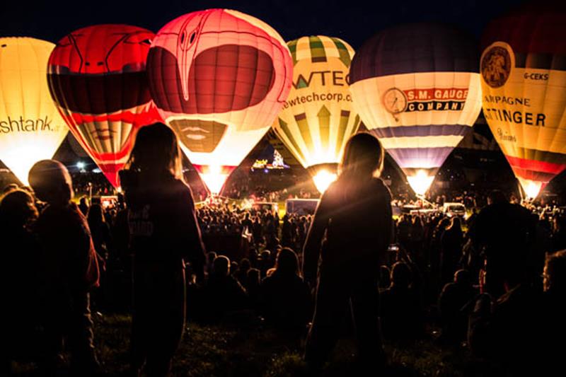 Snapped: Bristol International Balloon Fiesta 2015 