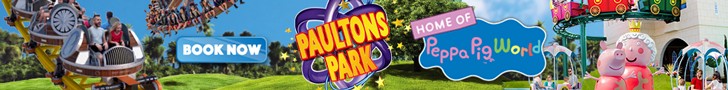Paulton's Park (Leaderboard Ad)
