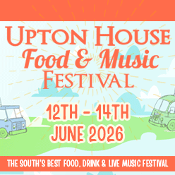 Upton House Food & Music Festival 2026 (Animated Ad)