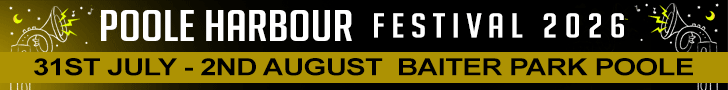 Poole Harbour Festival 2026 (Leaderboard Ad)