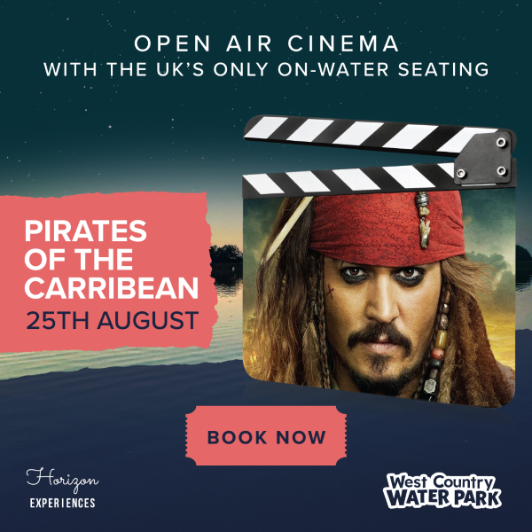 Pirates of the Caribbean at West Country Water Park