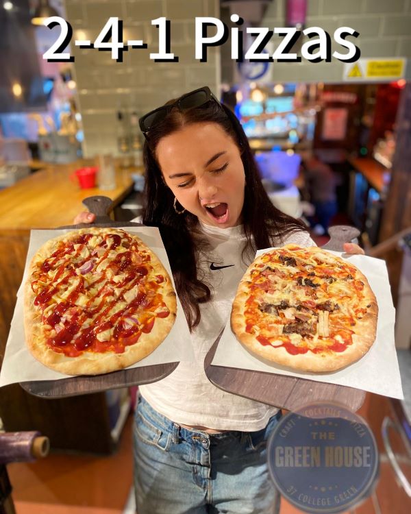 2-4-1 Pizzas