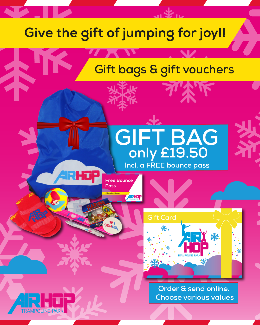 Gift Bags & Gift Vouchers