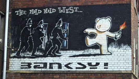 ART TRAIL - Banksy Self-Guided Walking Tours