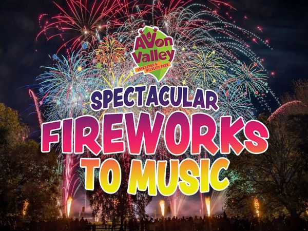 Fireworks to Music at Avon Valley