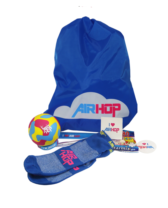 AirHop Gift Voucher & Goody Bags
