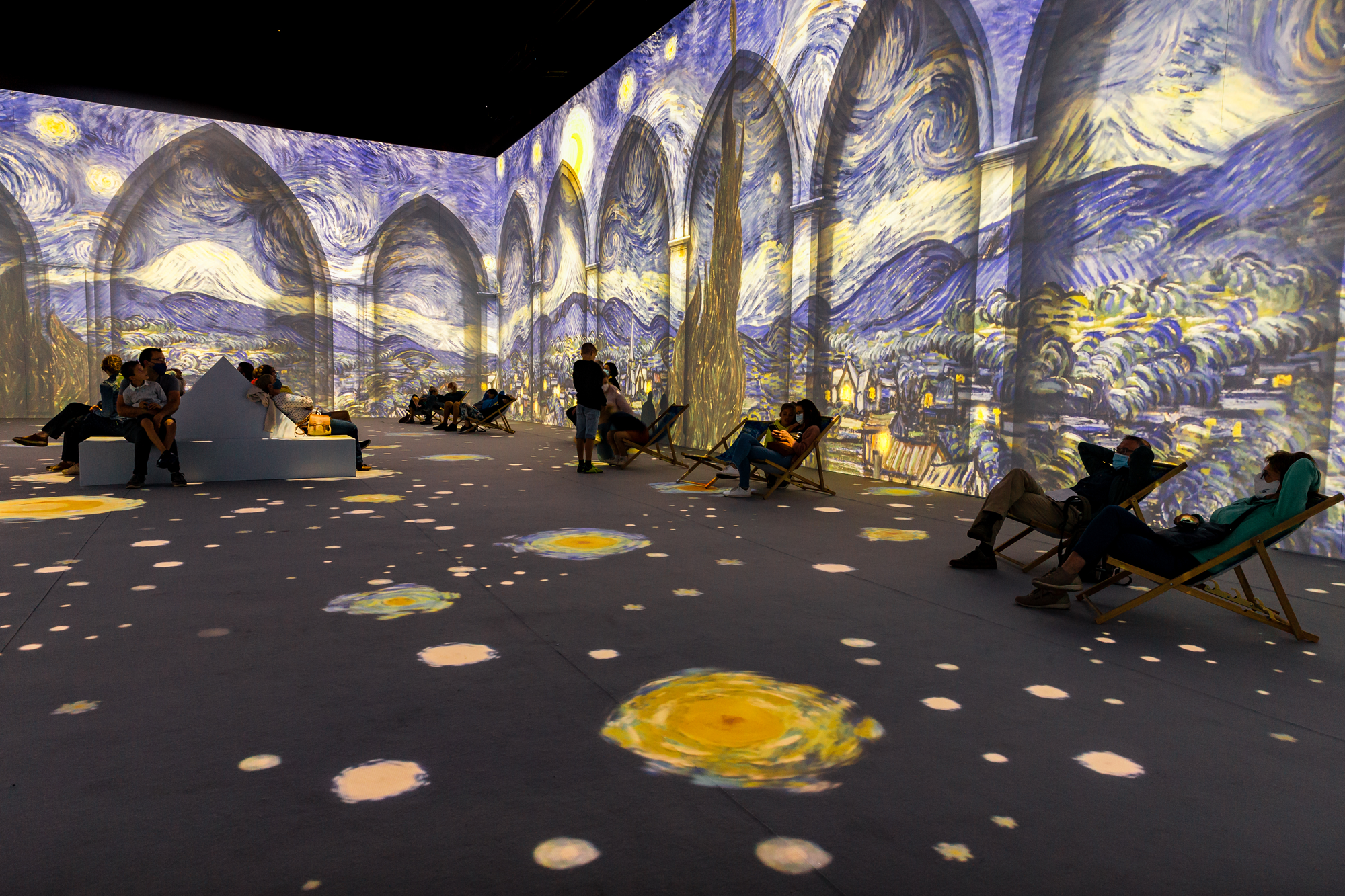 VAN GOGH: THE IMMERSIVE EXPERIENCE COMES TO BRISTOL THIS APRIL