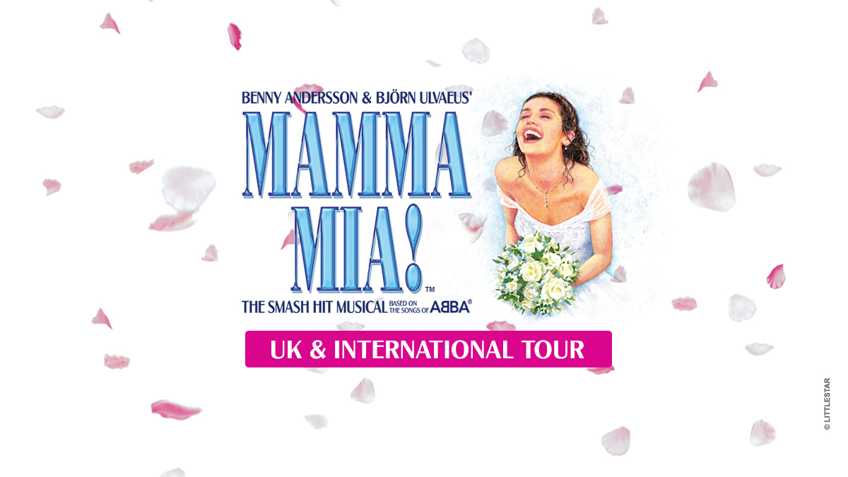 Mamma Mia! The Musical at the Bristol Hippodrome