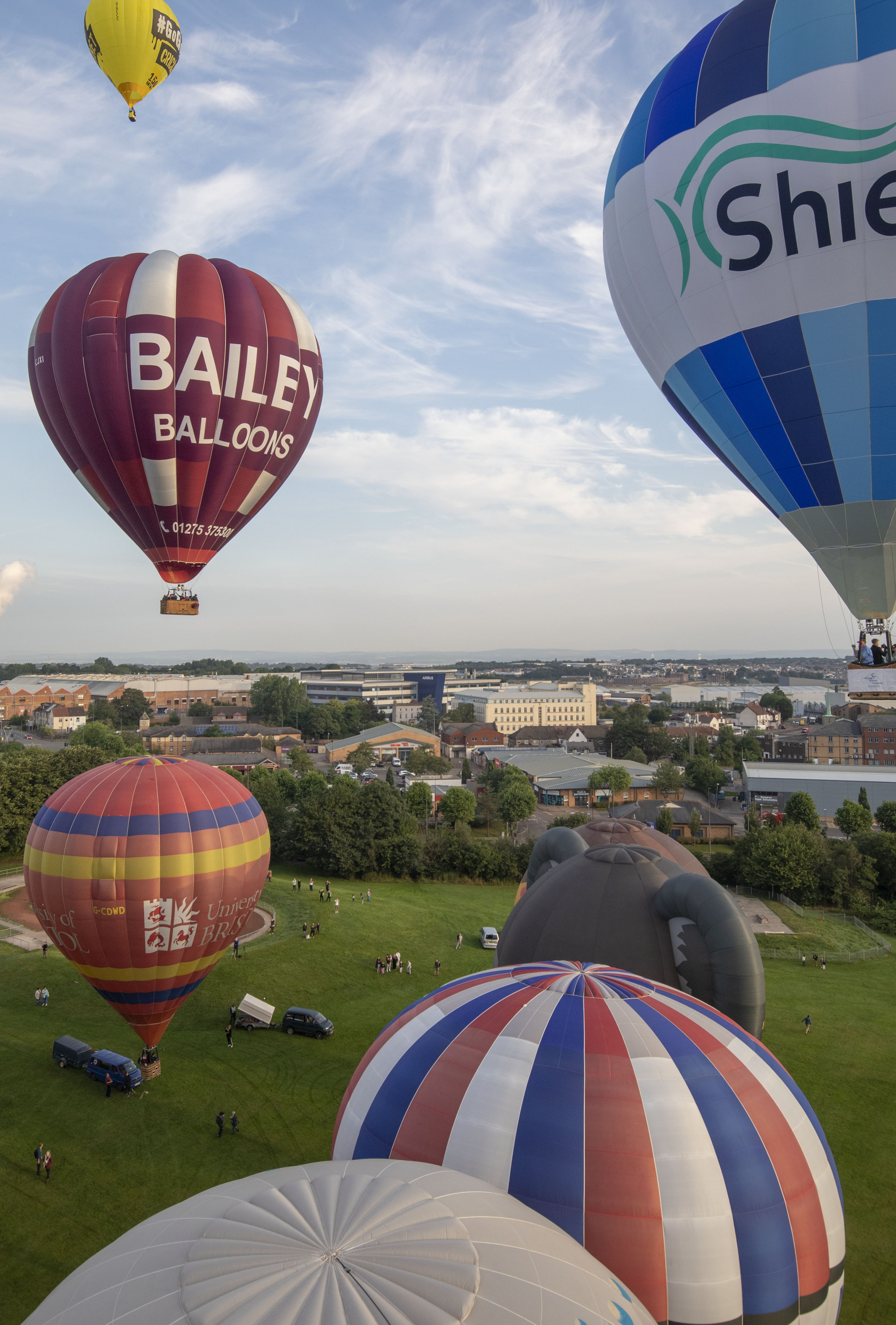 Bristol International Balloon Fiesta to return to Ashton Court Estate this Summer