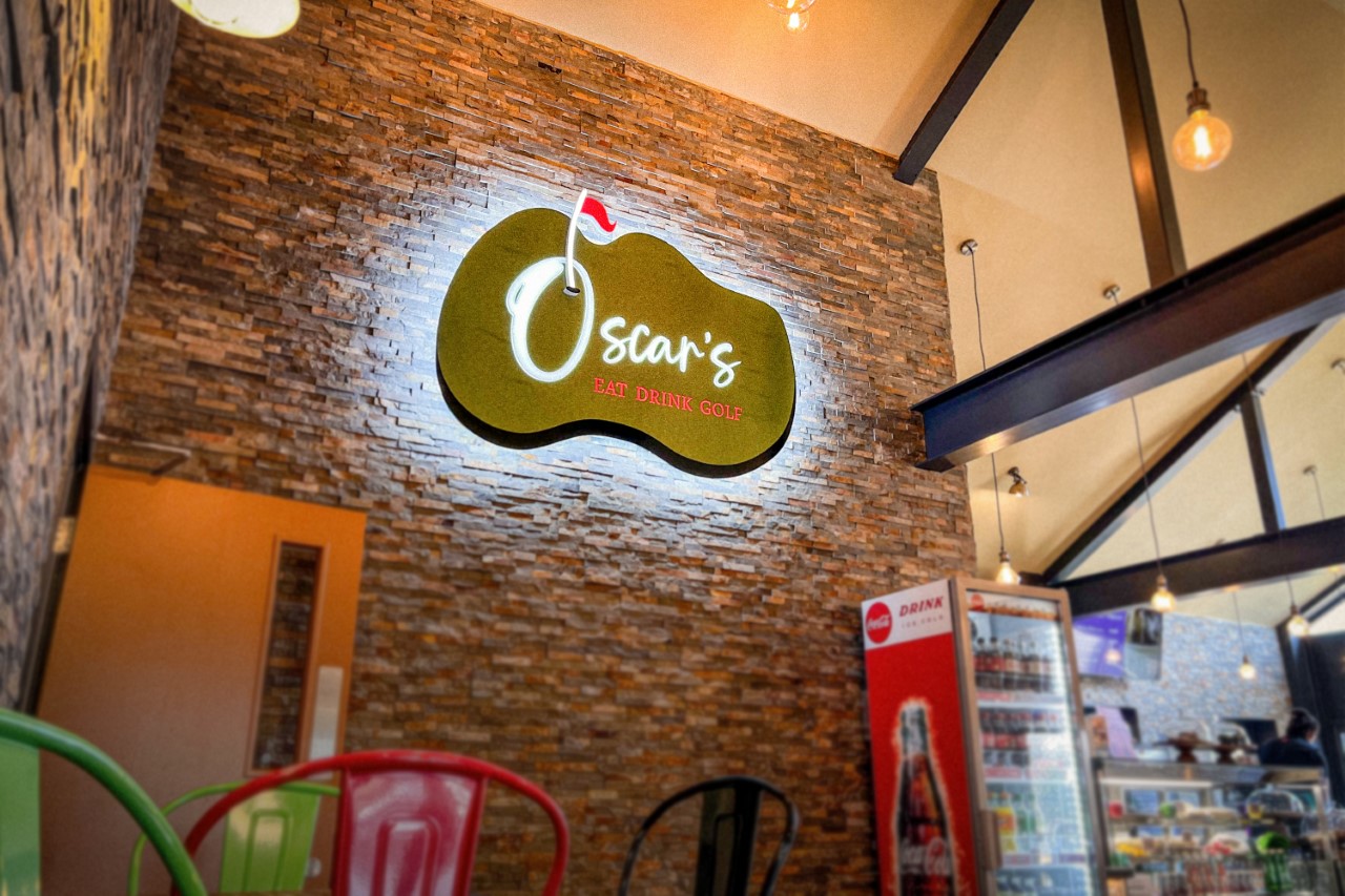 Bristol Golf Centre Opens Oscar’s. Eat. Drink. Golf!