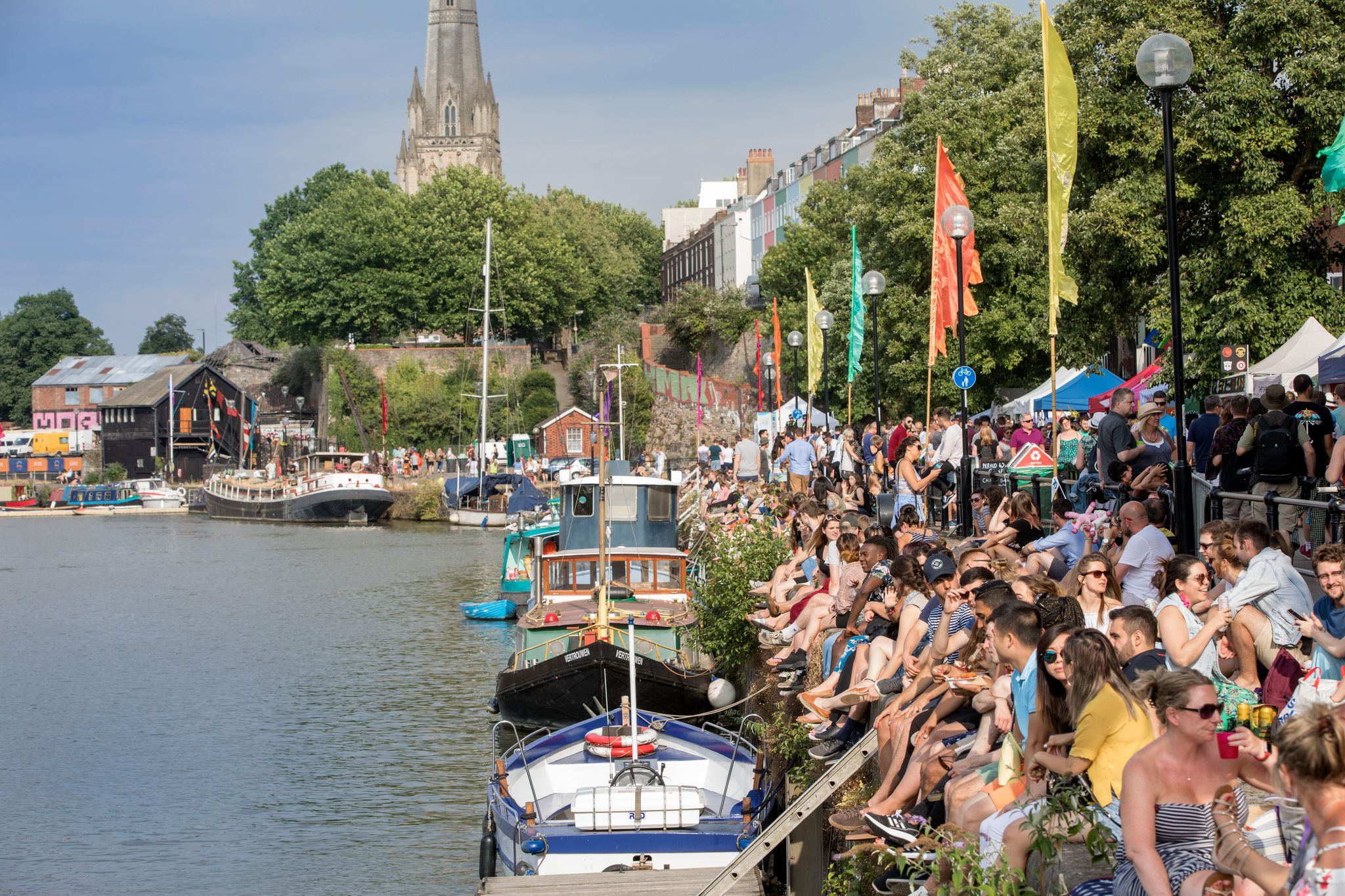 Bristol Harbour Festival launches 50th anniversary ‘Ebb and Flow’ community programme