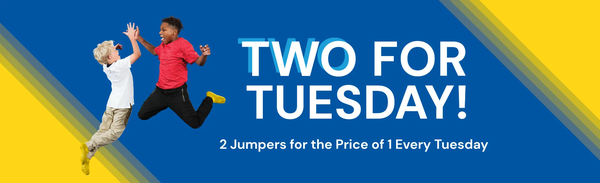 Two For Tuesday at AirHop Adventure Park