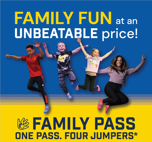 Family Pass at AirHop Adventure Park Bristol