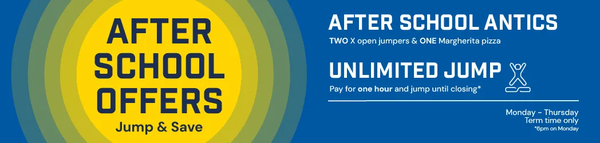 After School Offers at AirHop Adventure Park Bristol