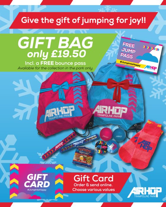 Gift Cards and Gift Bags at AirHop