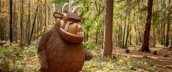 Forestry England celebrate 25 years of The Gruffalo with an exciting forest adventure
