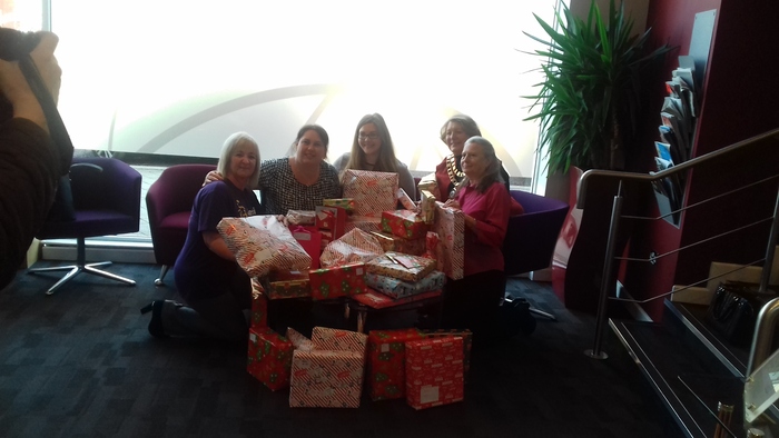Solicitors Kindly Donate Christmas Presents to Jessie May Families