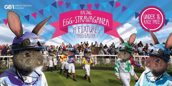 Hop to Bath Racecourse this Easter