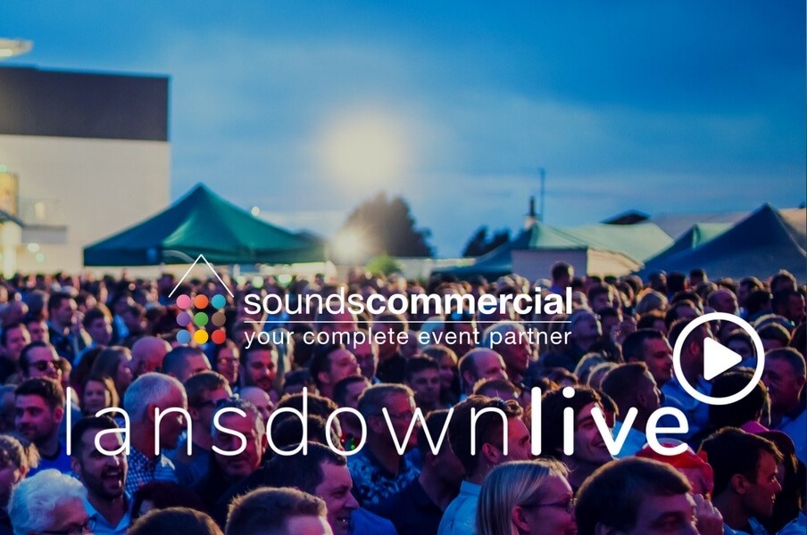Sounds Commercial Amplify Lansdown Live Music Series