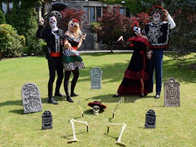 The Dead Are Alive At Cadbury House This Autumn