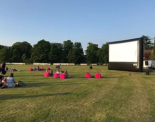 Open Air Film and Chill