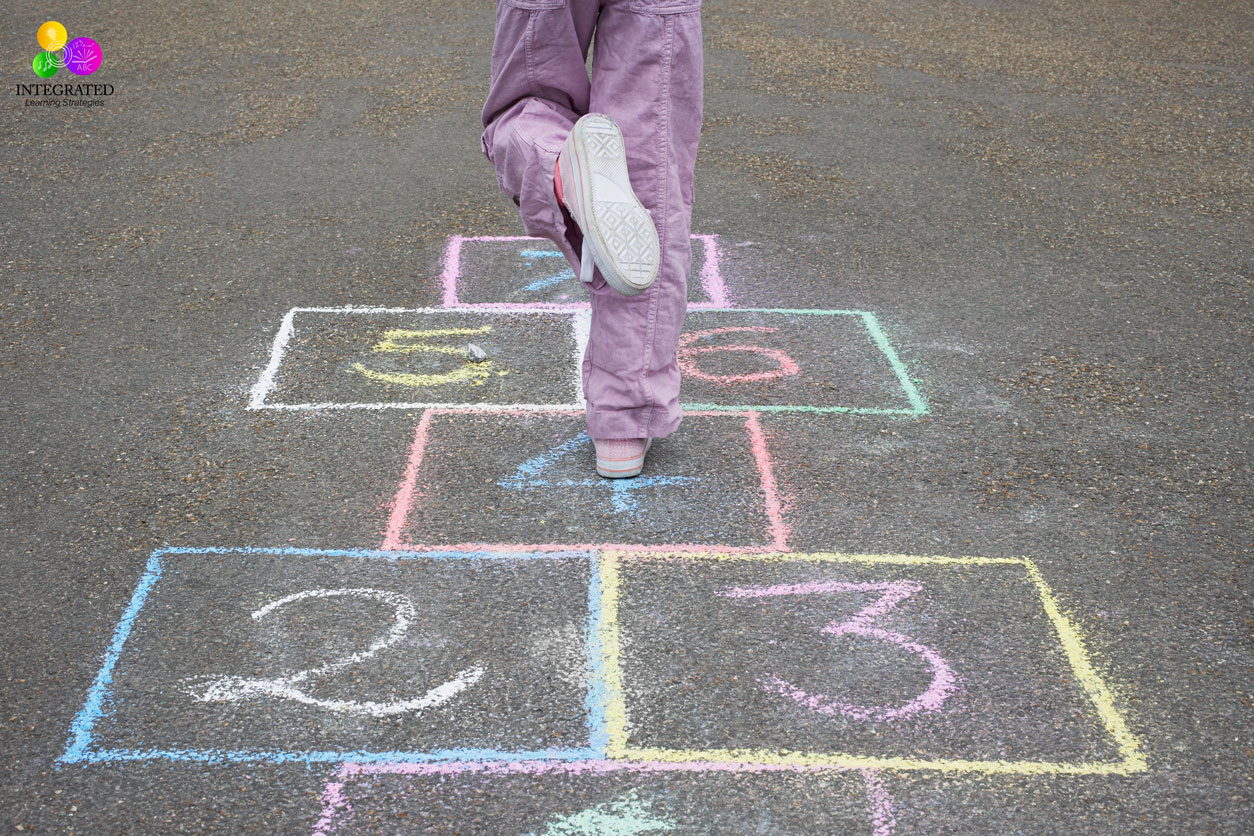 Chalk Obstacle Course