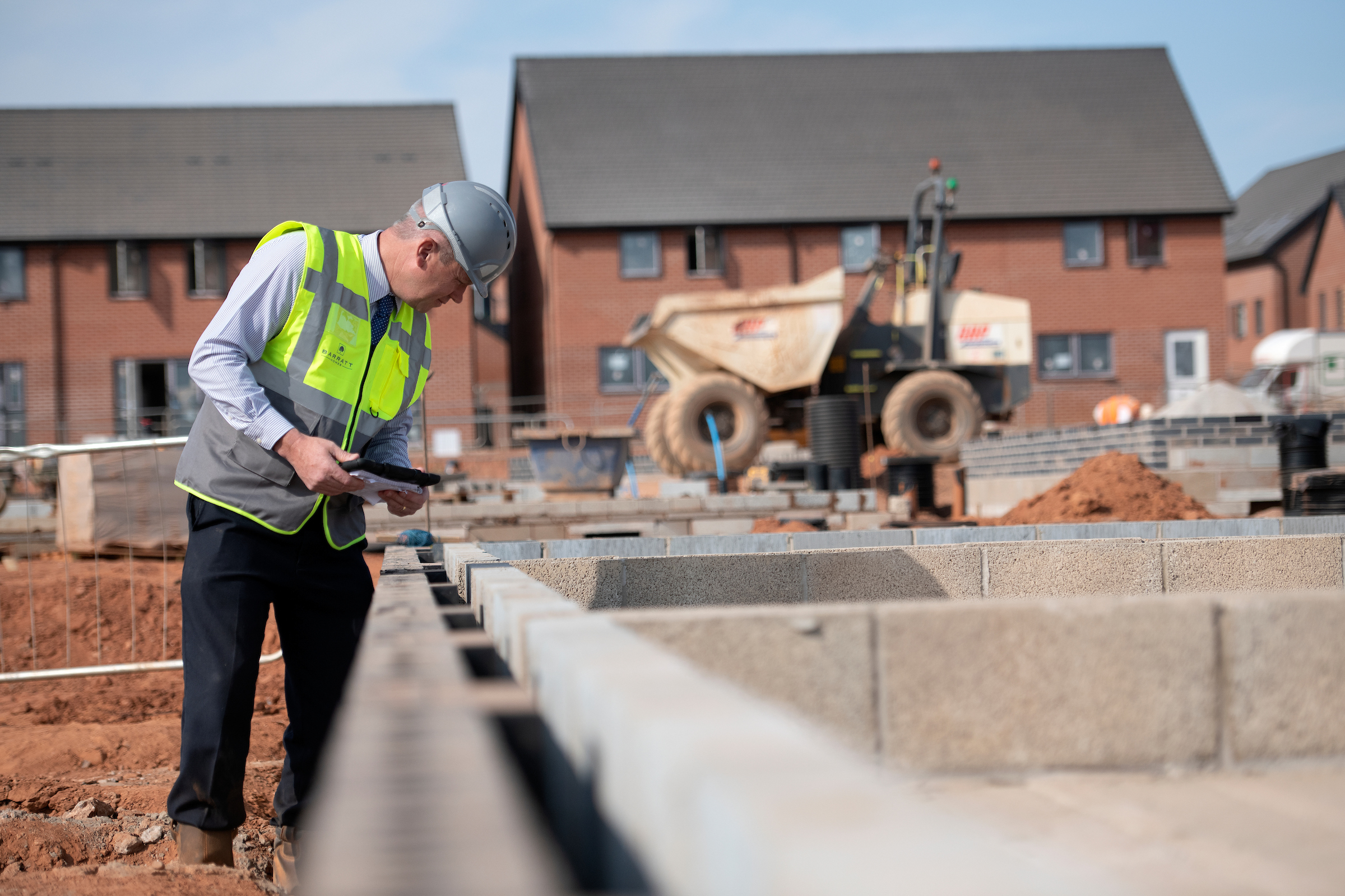 Britain's largest housebuilder set to restart on construction sites in South West from 11th May