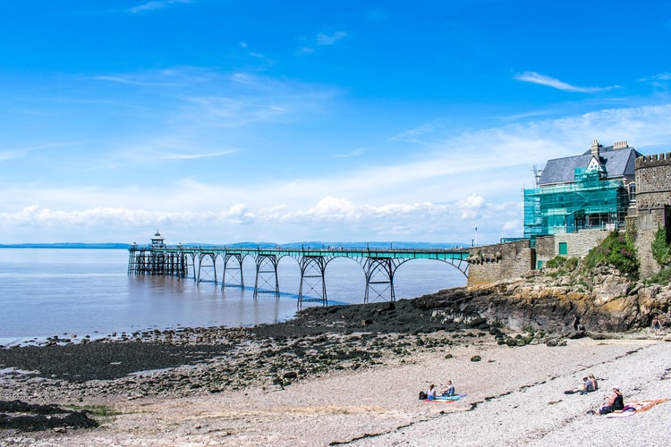 Layde Bay & Clevedon Seafront