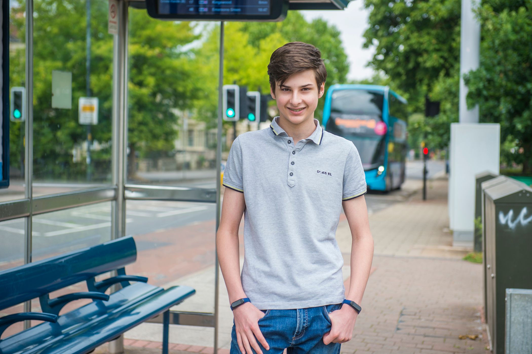 TEENAGE ENTREPRENEUR LAUNCHES WEARABLE TECH TO TACKLE COVID-19 TRANSMISSIONS FROM FACE TOUCHING