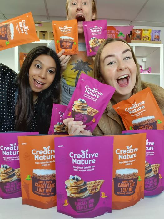 CREATIVE NATURE LAUNCHES THEIR LATEST ALLERGEN FREE BAKING MIXES