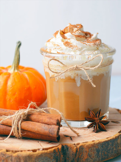 Autumn Coffee Inspired Drink Recipes
