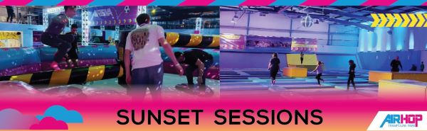 Sunset Sessions at Airhop