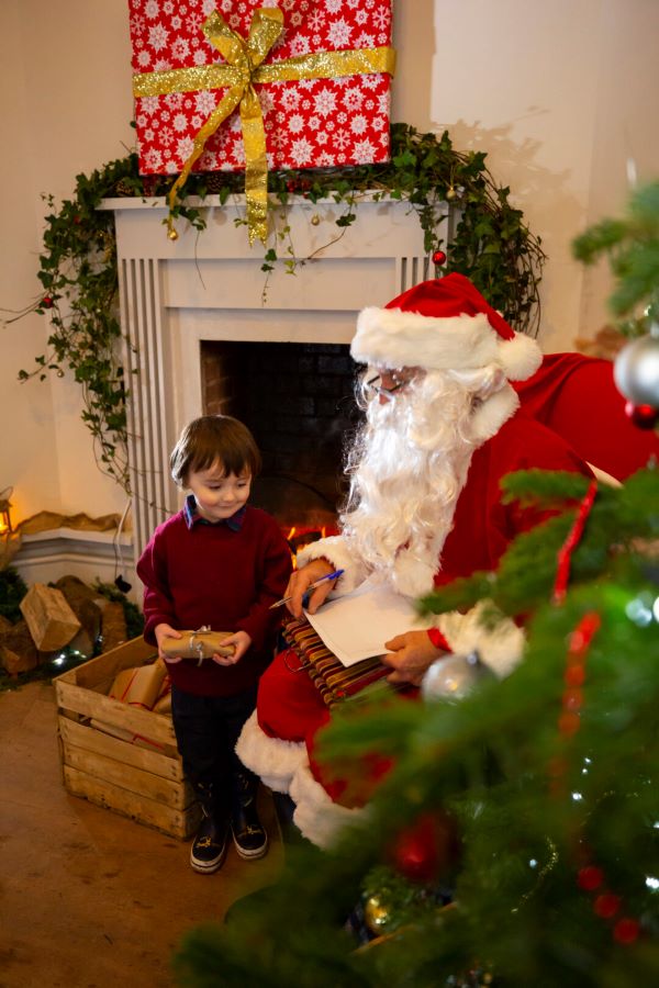 Father Christmas at Hestercombe