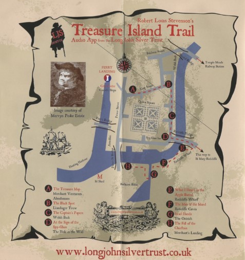 WALKS AND TRAILS Treasure Island Trail (you need to pick up a trail map)