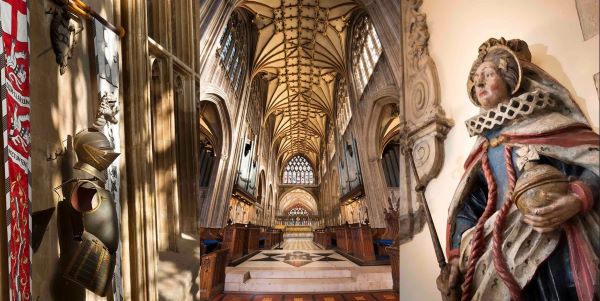 PLACE OF INTEREST: St Mary Redcliffe church