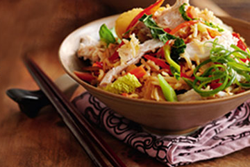 Recipe: Slimming World Spicy Chicken Noodle Salad
