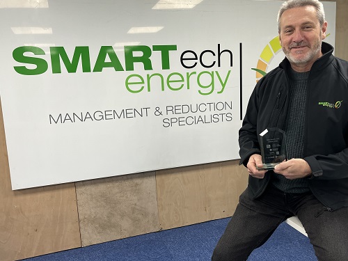 John Maggs, account manager with SMARTech energy Ltd